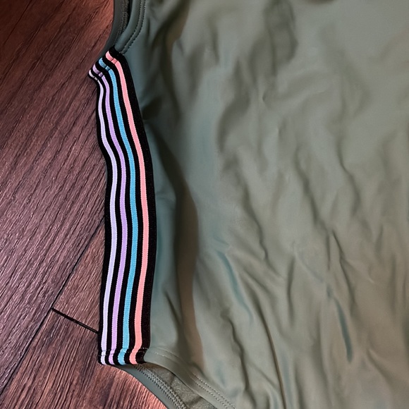 Xhilaration one piece cheeky swim suit - Picture 3 of 5